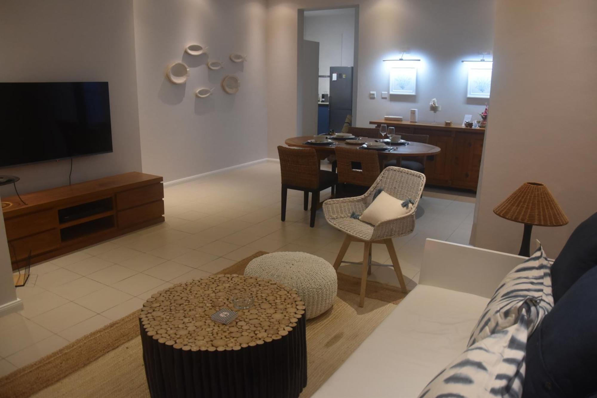Blue Waves Beachfront Penthouse Flic-en-Flacq Dış mekan fotoğraf
